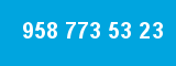 958 773 53 23 958 773 53 23